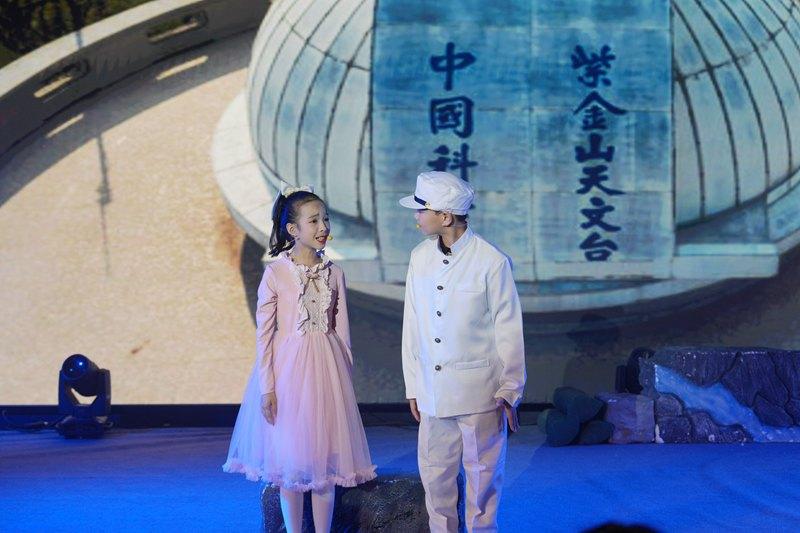当科学家故事被少年搬上舞台：一场跨越时空的“精神接力”在晋安上演