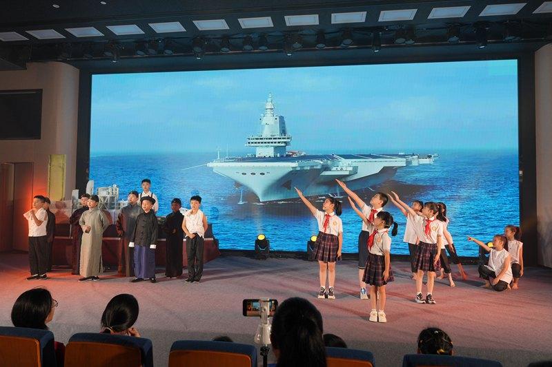 当科学家故事被少年搬上舞台：一场跨越时空的“精神接力”在晋安上演