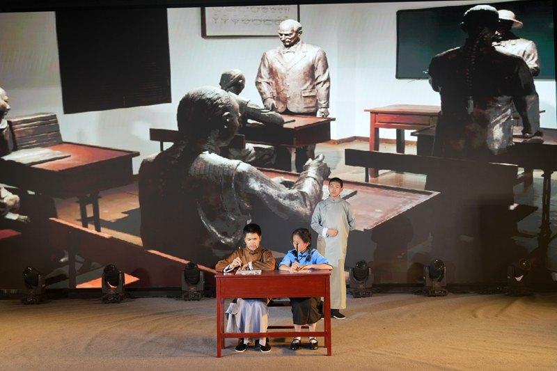 当科学家故事被少年搬上舞台：一场跨越时空的“精神接力”在晋安上演