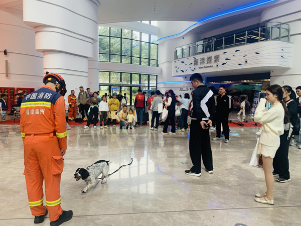 科技赋能消防 安全深入人心——福州市消防宣传月主题活动圆满举行 科技赋能消防 安全深入人心——福州市消防宣传月主题活动圆满举行