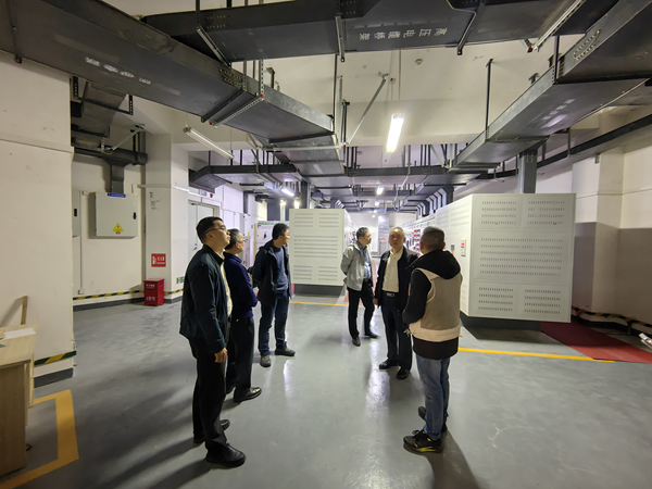 福州科技馆与建总科技文化有限公司开展元旦节前安全联合检查