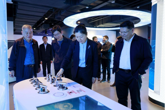 中国科技馆领导莅临福州科技馆调研