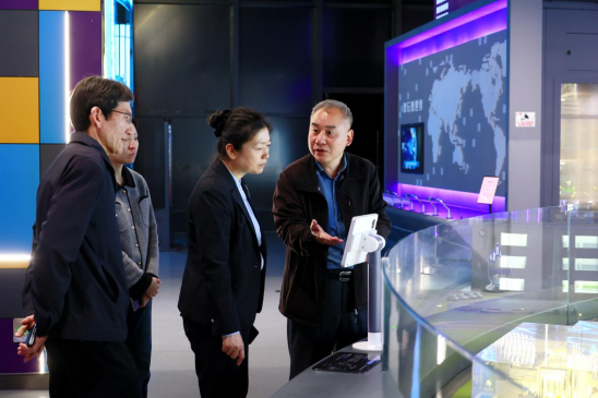 中国科技馆领导莅临福州科技馆调研