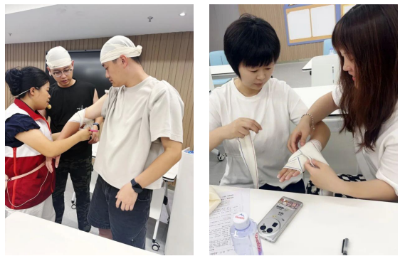 福州科技馆开展急救技能培训
