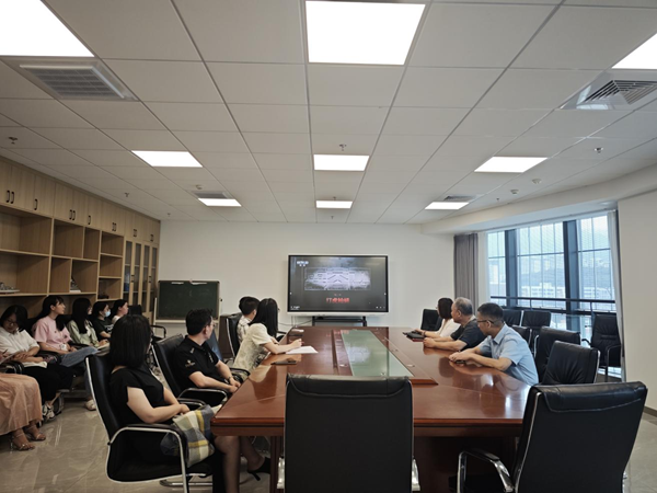 福州科技馆组织观看廉政教育警示片 筑牢拒腐防变思想防线