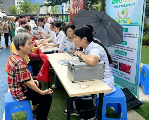 福州市科协机关二支部联合崇贤社区开展“情暖聚中秋 和睦邻里情”近邻党建活动