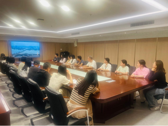 福州科技馆组织观看廉政教育警示片《错误政绩观警示案例——福建省厦门市人大常委会原主任陈家东案》